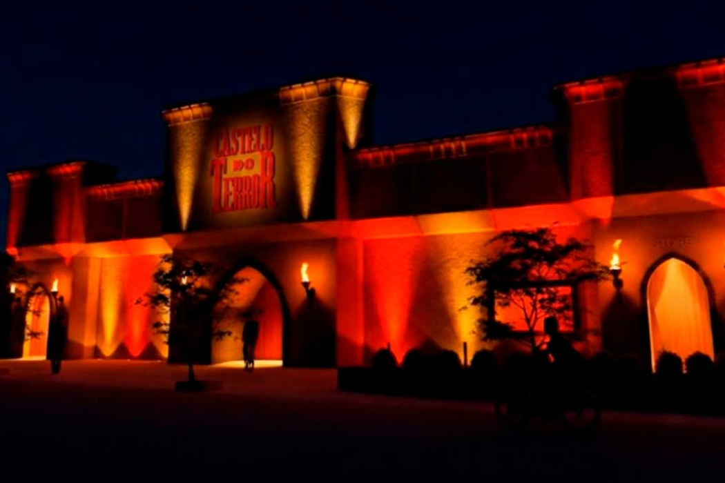 Parque Capivari recebe Castelo do Terror em Campos do Jordão