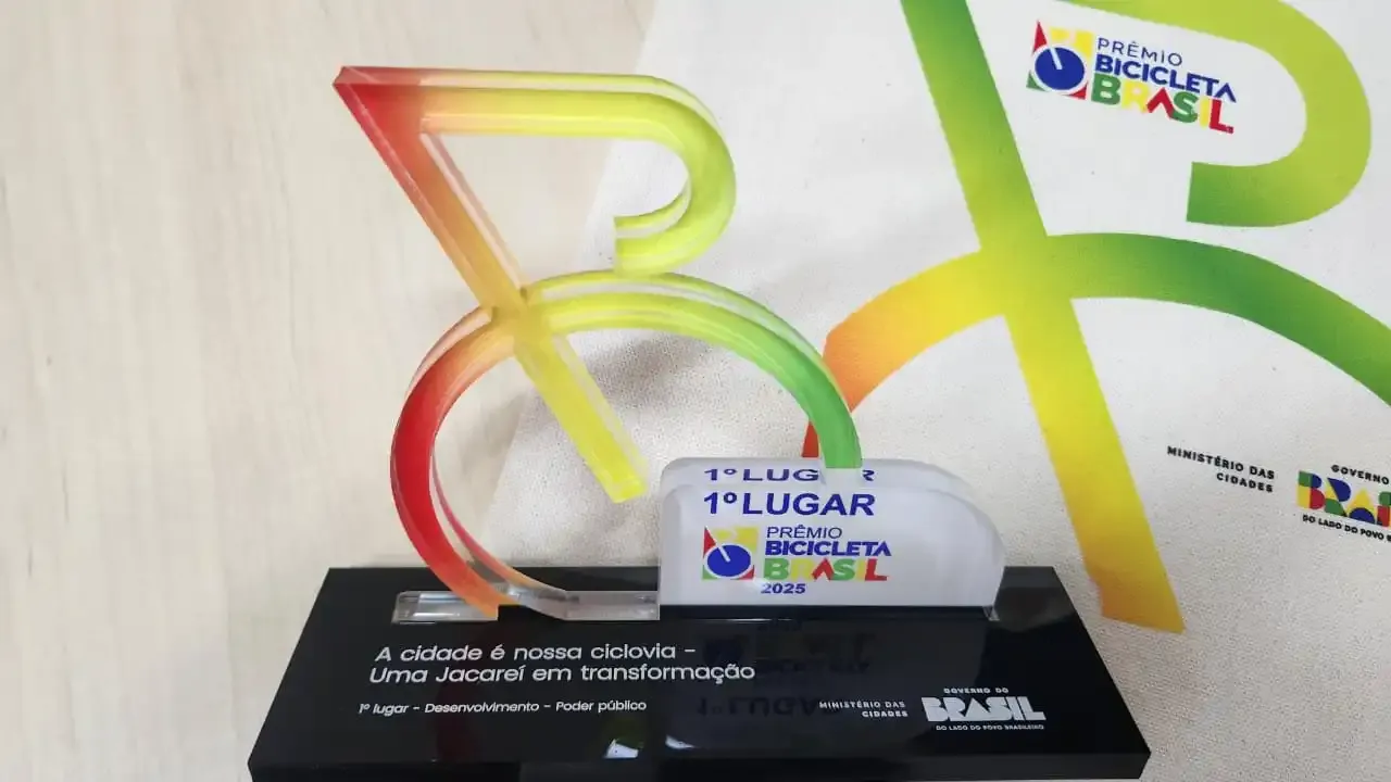 Prefeitura de Jacareí recebe cinco prêmios nacionais em diferentes áreas