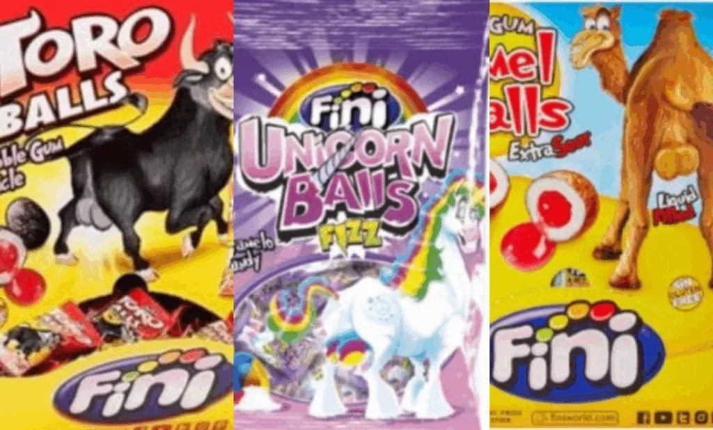 Procon suspende venda de doces da Fini por conotação sexual