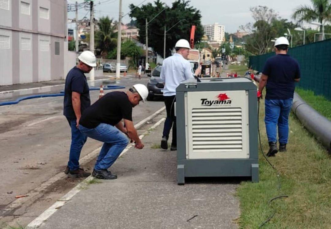 SAAE prevê normalizar abastecimento nesta terça (28) após rompimento de adutora