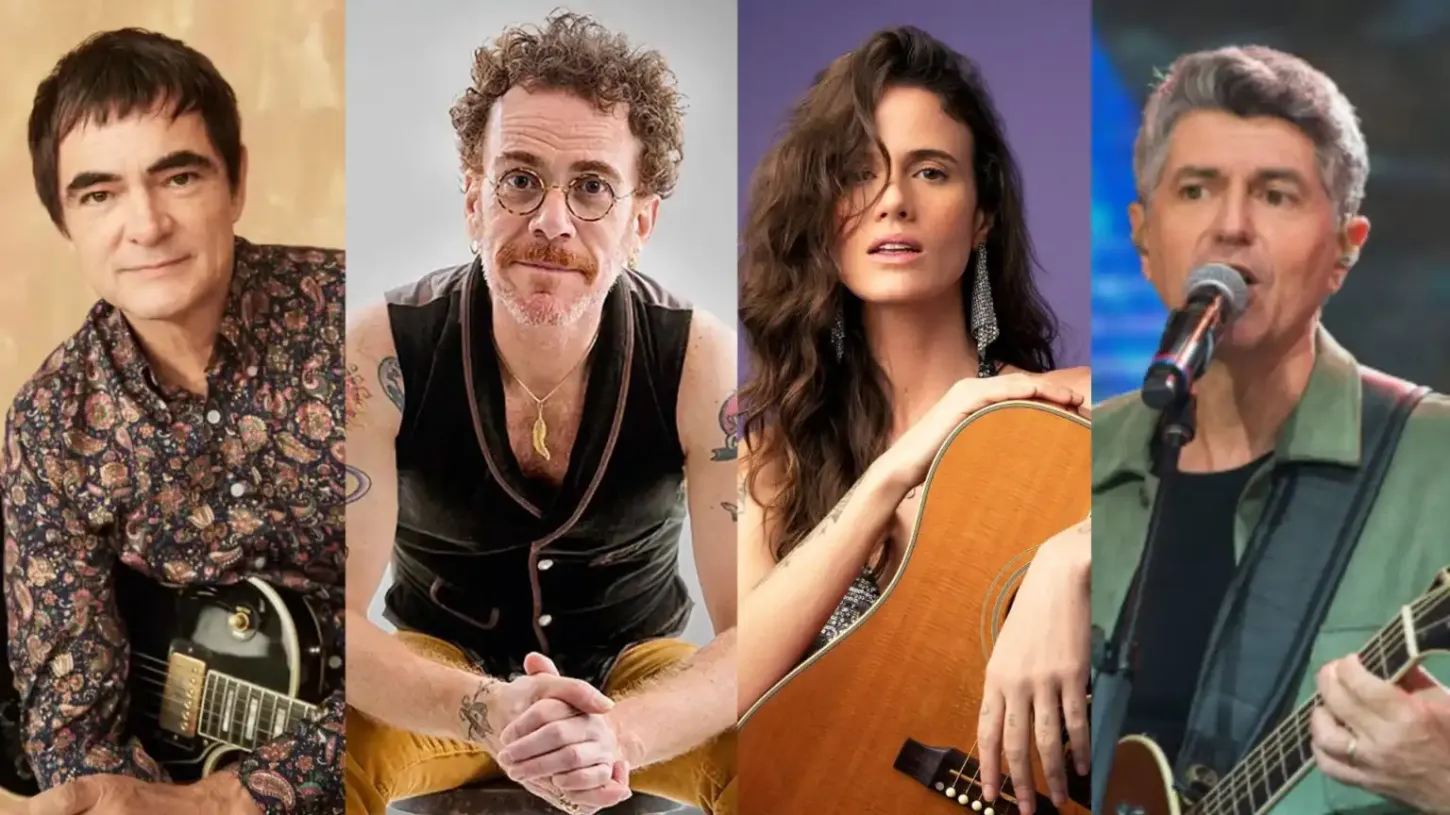 Samuel Rosa, Nando Reis, Leoni e Ana Cañas se apresentam no Zé Rock Fest na próxima semana