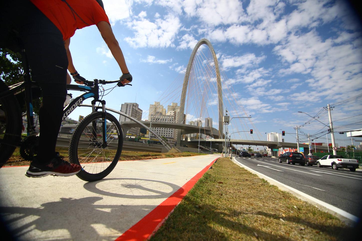 São José se destaca como cidade amiga da bicicleta