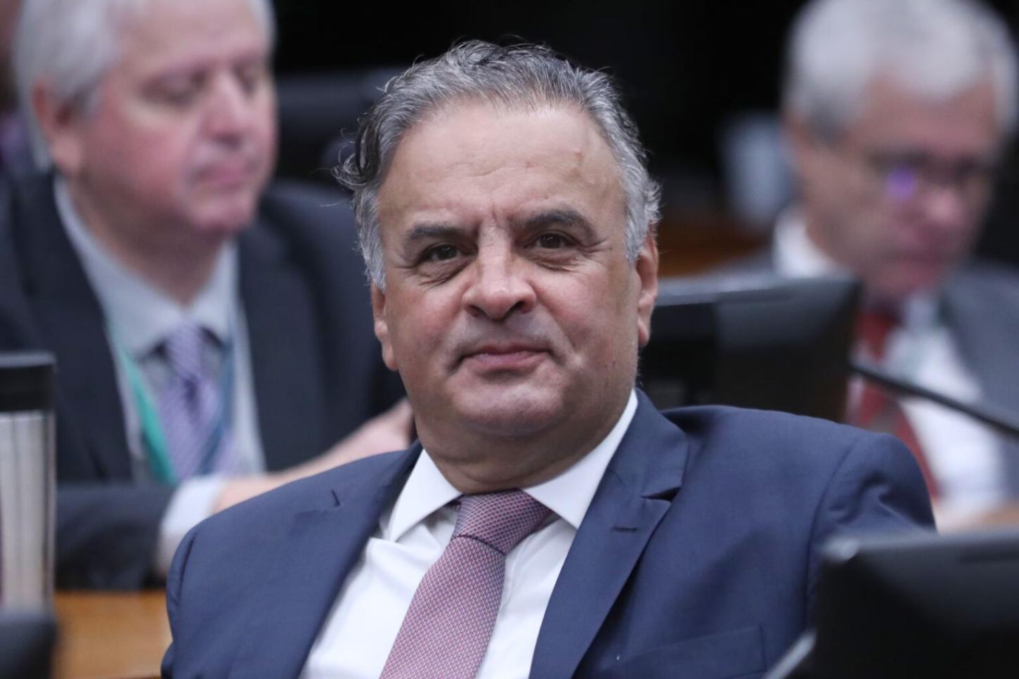 Aécio Neves é pré-candidato à presidência pela federação PSDB-Cidadania