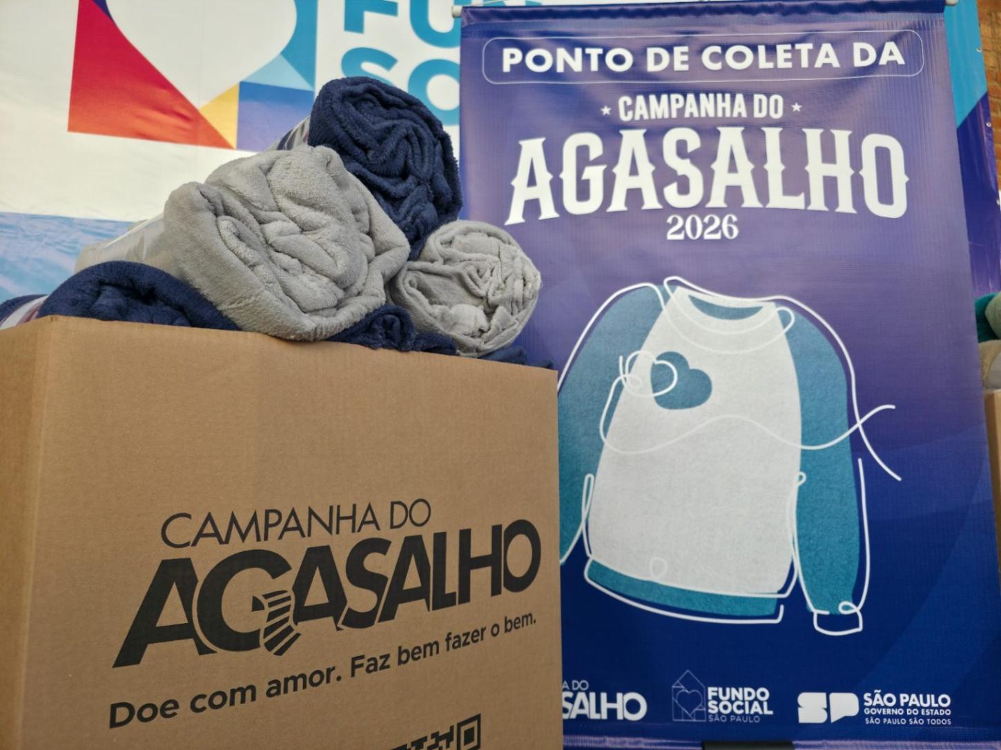 Campanha do Agasalho 2026 amplia rede de arrecadação e facilita doações em todo o estado de SP