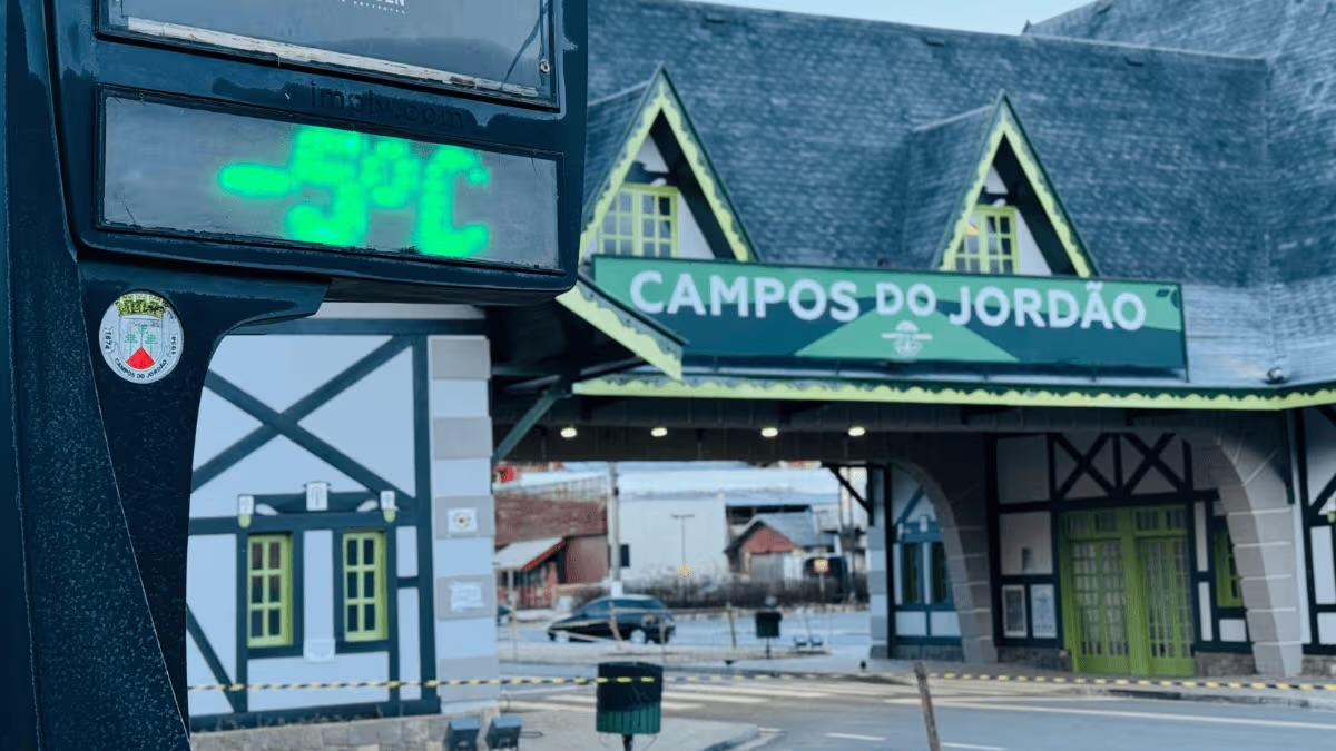 Campos do Jordão deve receber 2 milhões de turistas na temporada de inverno
