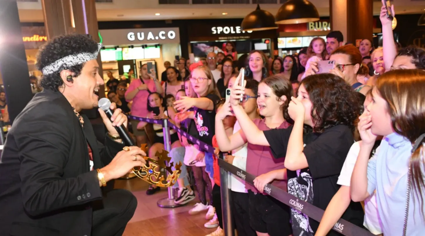 Colinas Shopping celebrará 29 anos com show gratuito de cover do Bruno Mars nesta quinta (7)