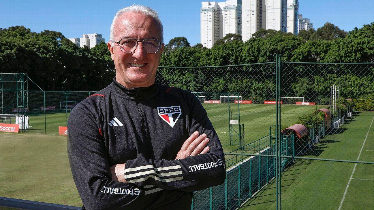 Dorival Júnior é o novo técnico do São Paulo