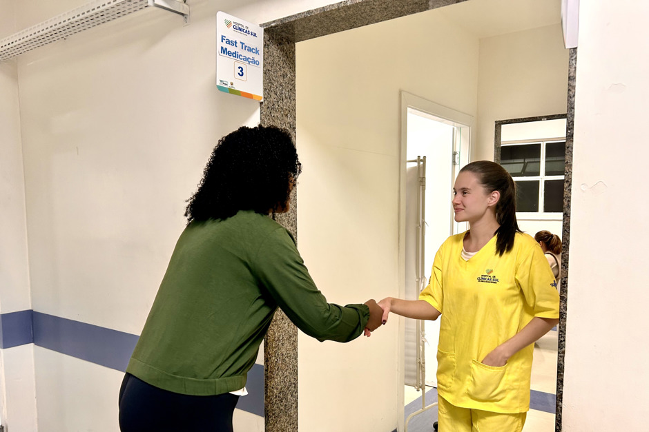 Hospital de Clínicas Sul reduz tempo de espera com novo modelo de atendimento