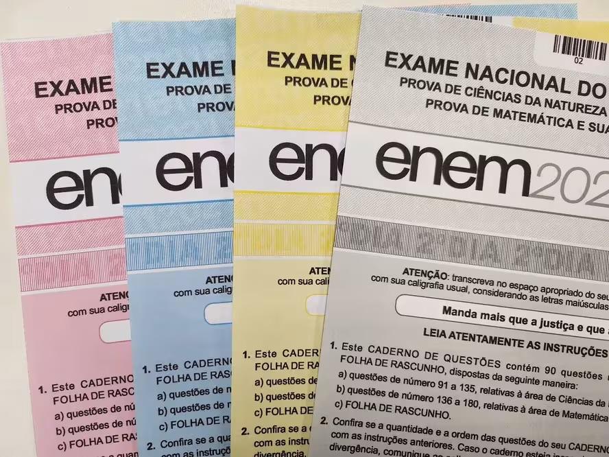 Inscrições para o Enem 2026 começam nesta segunda-feira (25)