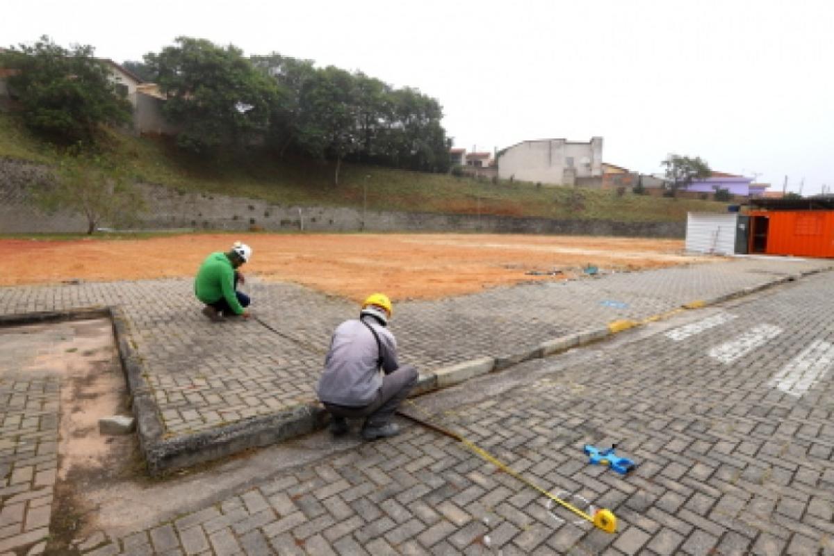 Jacareí inicia construção de nova creche para 188 crianças