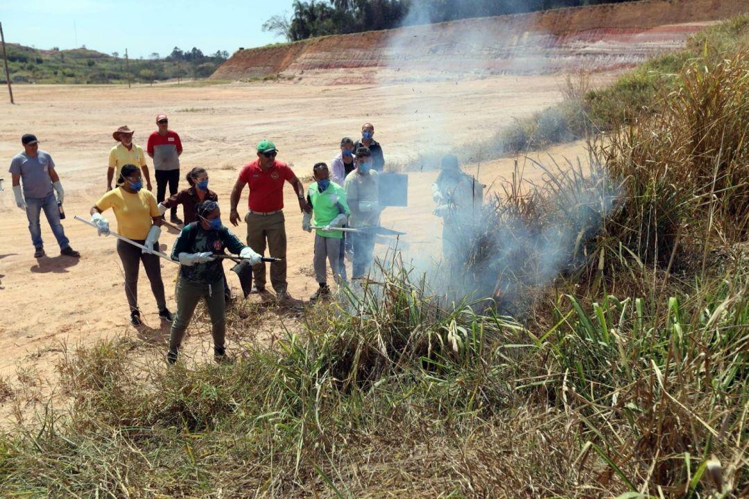 Jacareí realiza Semana Municipal de Prevenção às Queimadas