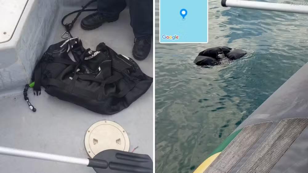 Marinha encontra colete salva-vidas no mar durante buscas por homem que desapareceu em Ilhabela