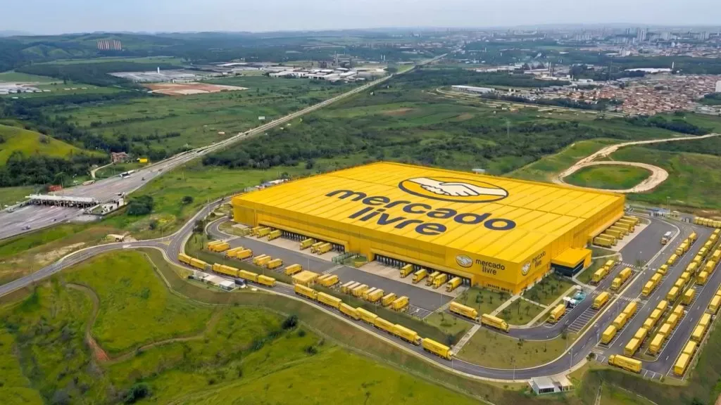 Mercado Livre abre vagas para novo centro logístico em Jacareí