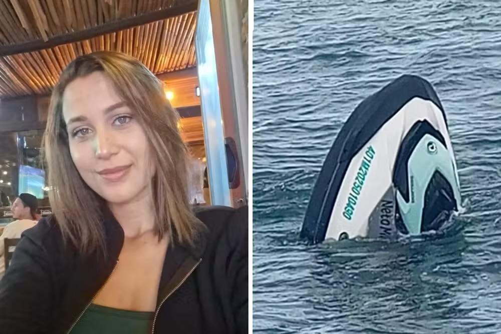 Mulher que desapareceu após passeio de moto aquática é resgatada com vida em alto-mar no litoral de SP