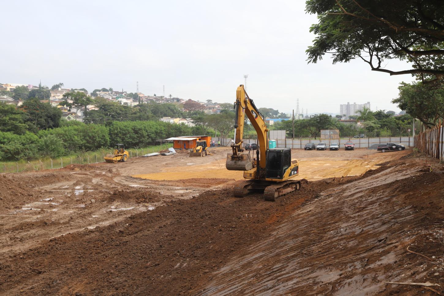 Obras para construção de nova Unidade Municipal de Saúde da Família têm início no Jardim Marquês, em Jacareí