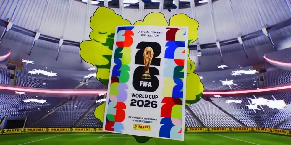 Panini não irá mais fabricar álbuns da Copa do Mundo