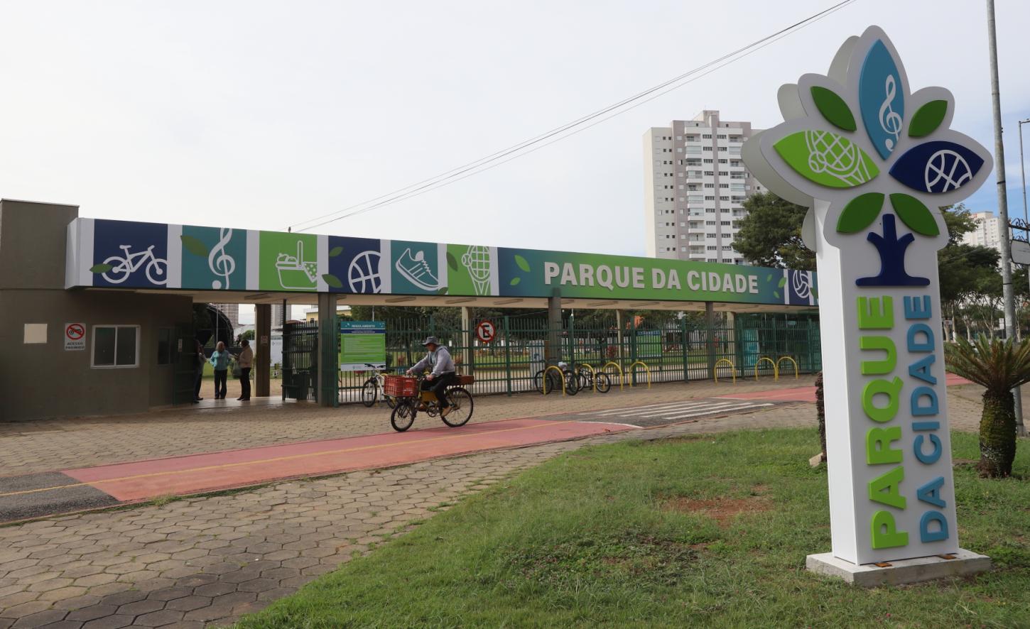 Parque da Cidade de Jacareí recebe serviços de manutenção e melhorias