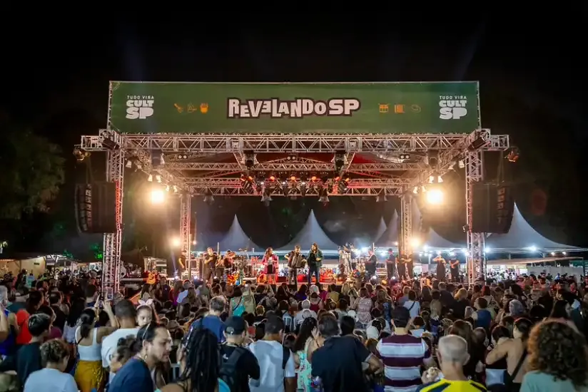 Parque da Cidade vai receber o Revelando SP 2026 em julho em São José