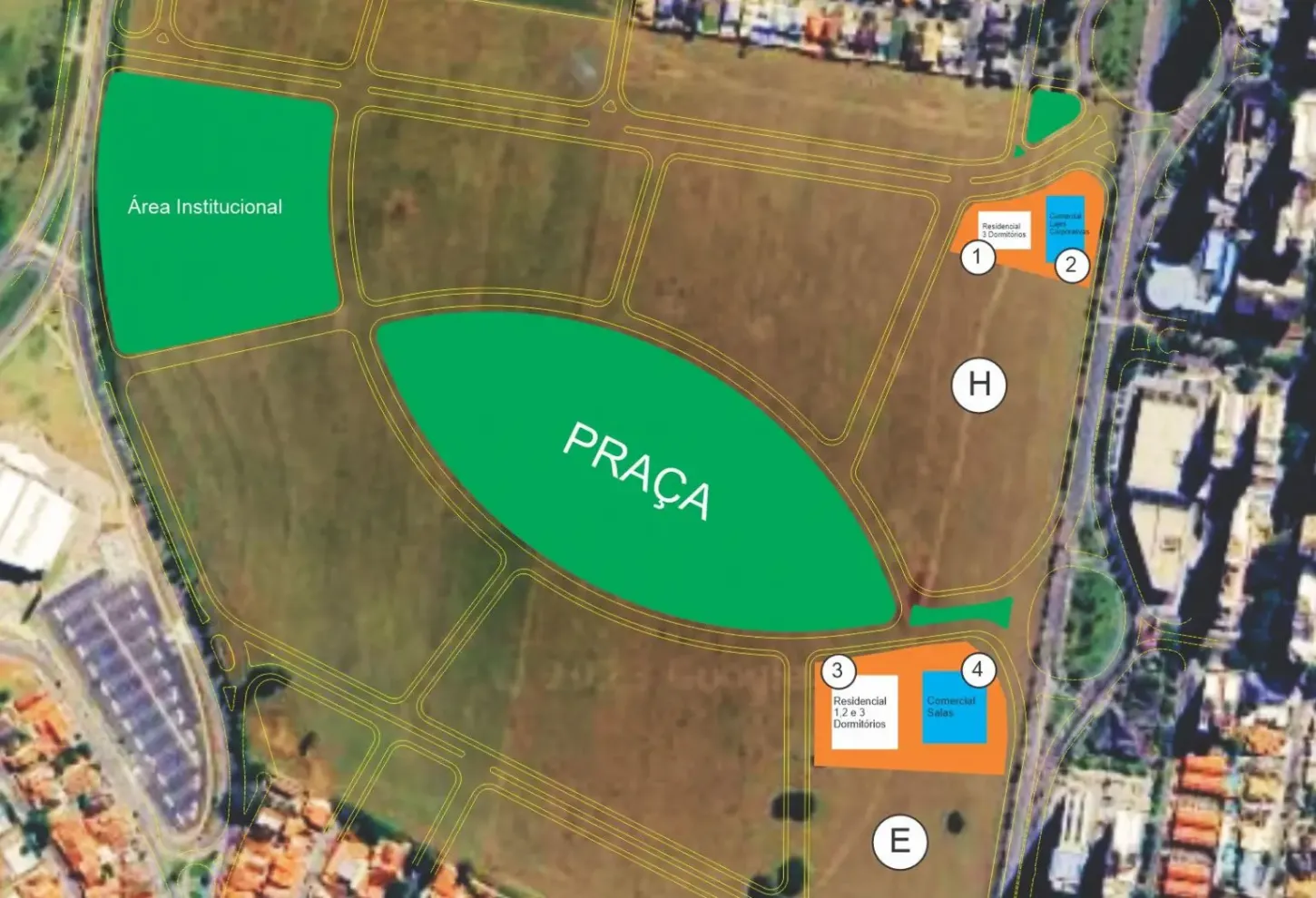 Primeiros prédios no Parque Una em São José dos Campos têm projetos aprovados e construtora prepara lançamentos