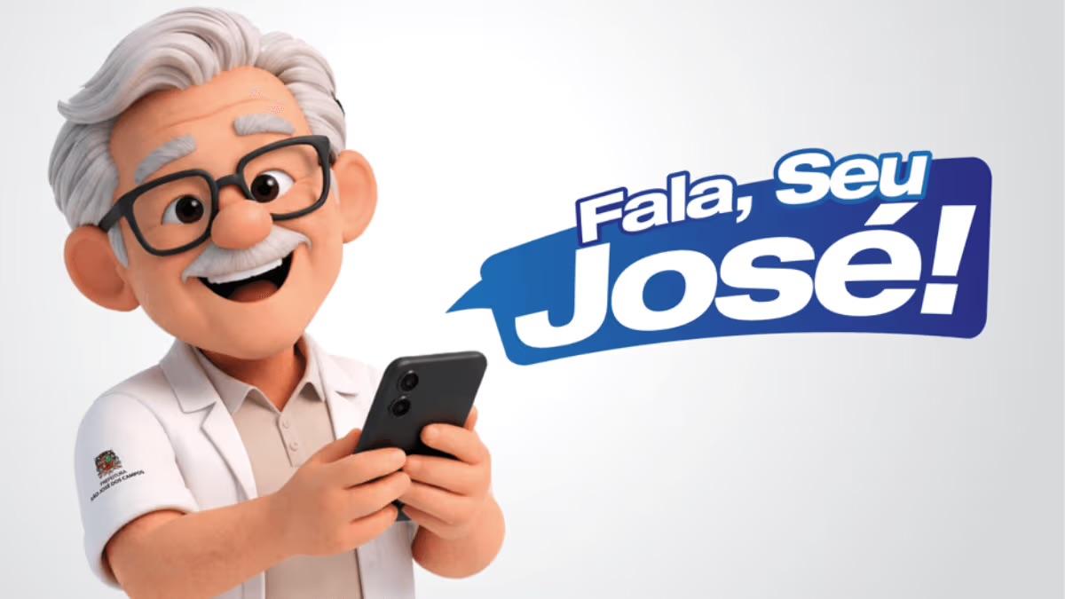 São José lança WhatsApp 156 para facilitar atendimento à população