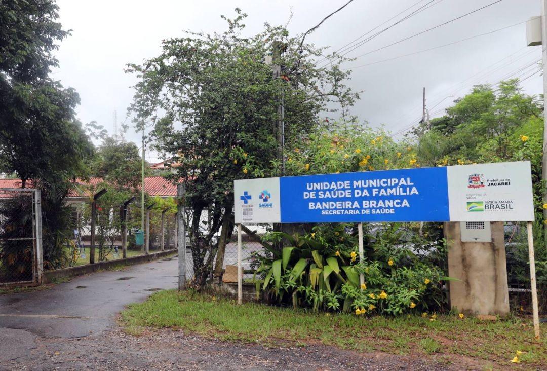 UMSF Bandeira Branca terá atendimento provisório durante reforma da unidade em Jacareí
