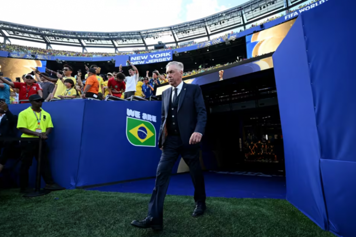 Ancelotti diz que 'Copa não se ganha no primeiro jogo'