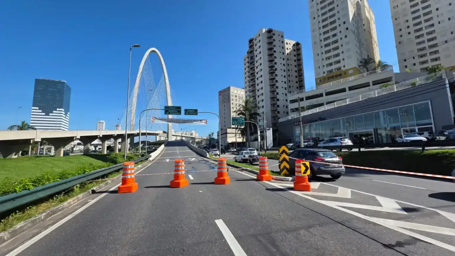 Anel Viário e outras vias serão interditadas para Meia Maratona de SJCampos neste domingo (28)