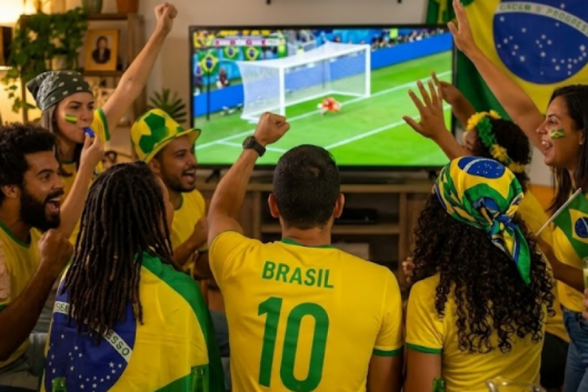 Bancos fecham mais cedo em dias de jogos do Brasil na Copa