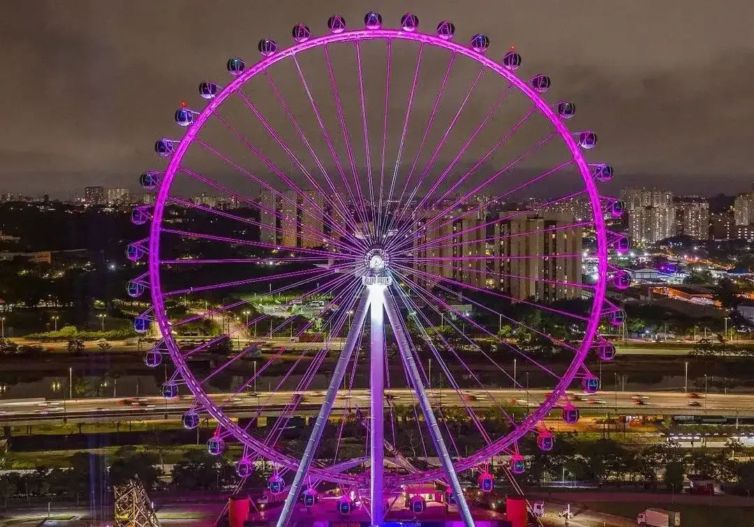 Caraguatatuba planeja roda-gigante de 120 metros que seria a maior da América Latina