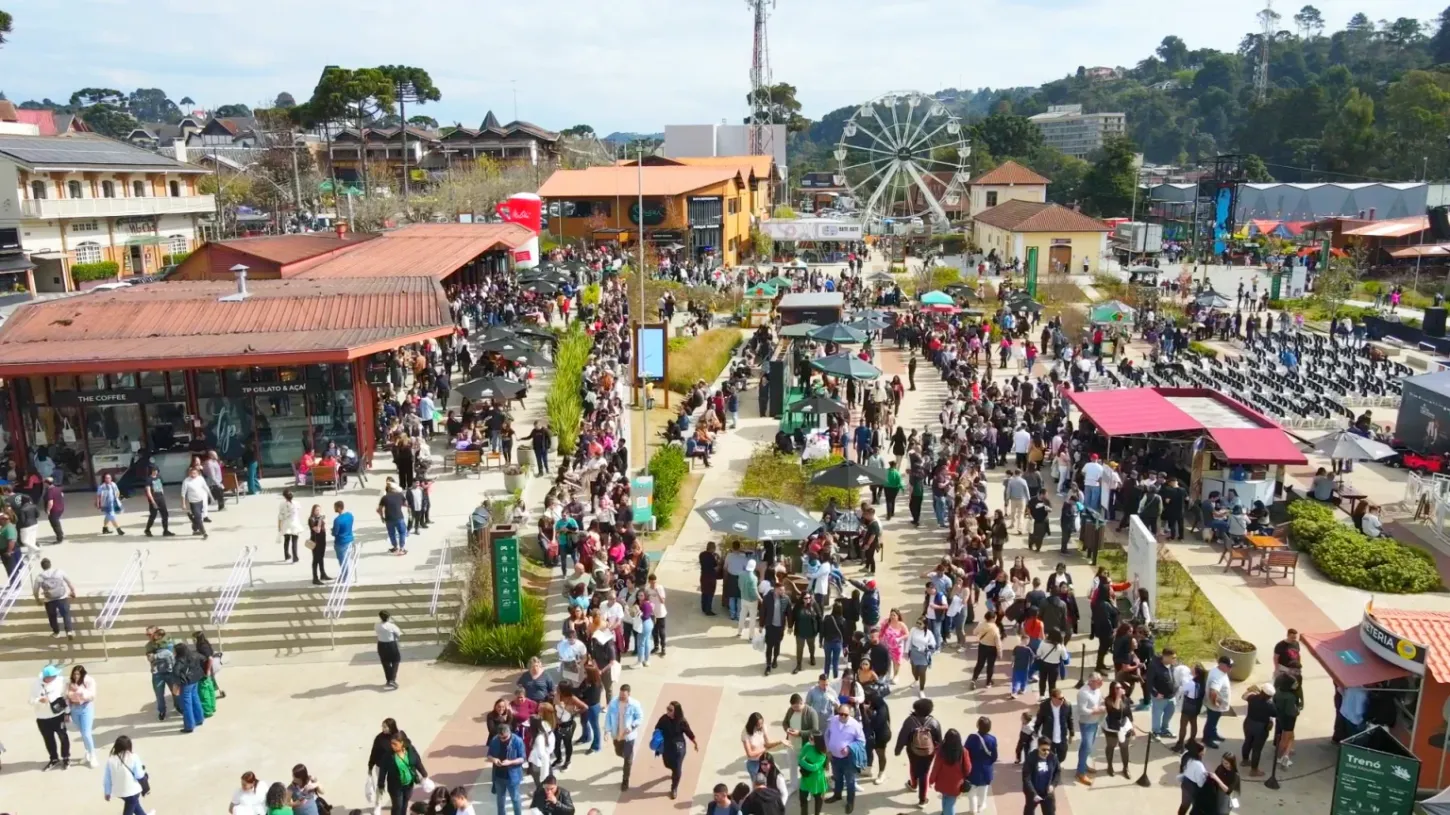 Cidade mais alta do Brasil, Campos do Jordão espera receber 350 mil turistas e movimentar R$ 200 milhões no Corpus Christi