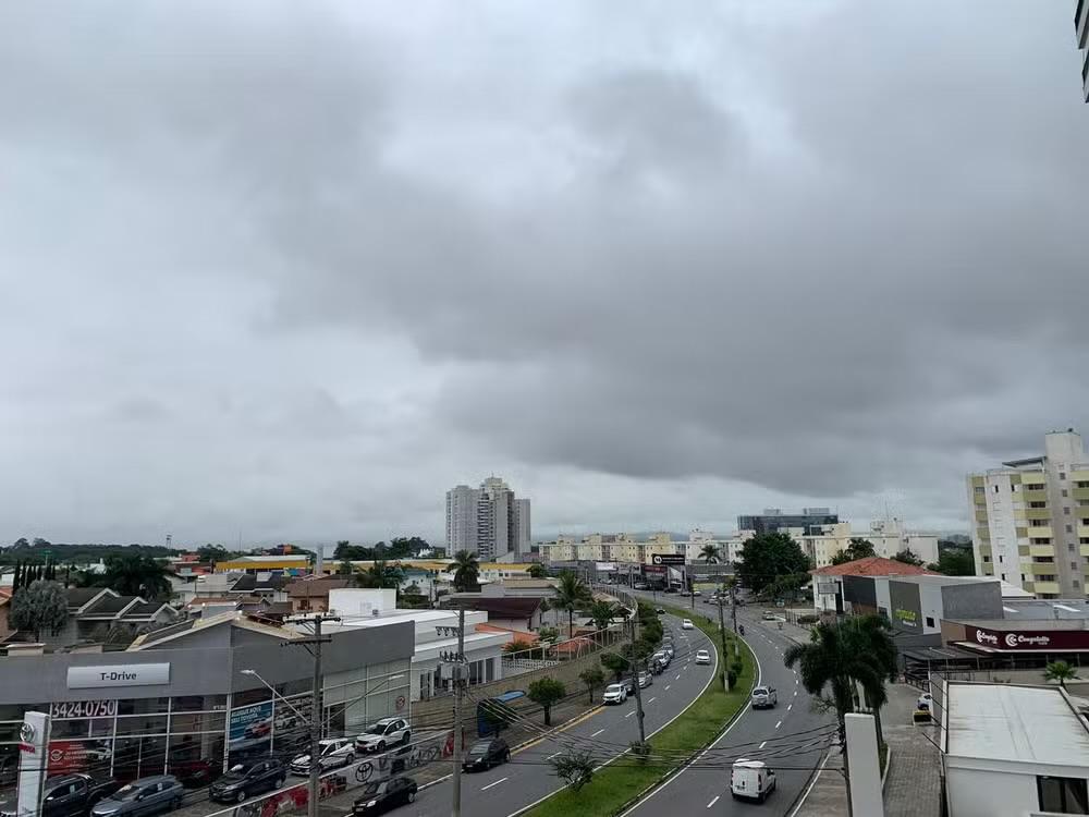 Com chegada de frente fria, Vale e região devem ter chuva e queda nas temperaturas a partir de quinta-feira