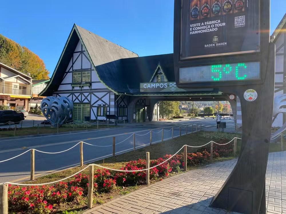 Com frio, festival de música clássica e férias, Campos do Jordão espera 2,2 milhões de turistas na temporada de inverno