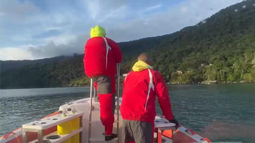 Corpo é encontrado no mar de Ilhabela; identidade da vítima ainda não foi confirmada