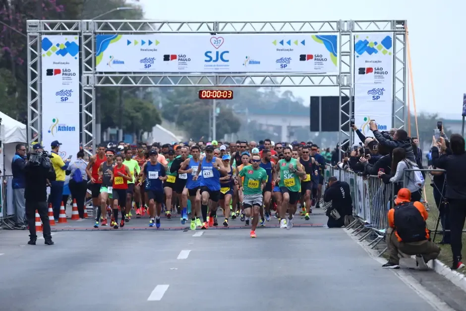 Corrida de Aniversário de São José abre inscrições gratuitas para edição dos 259 anos da cidade