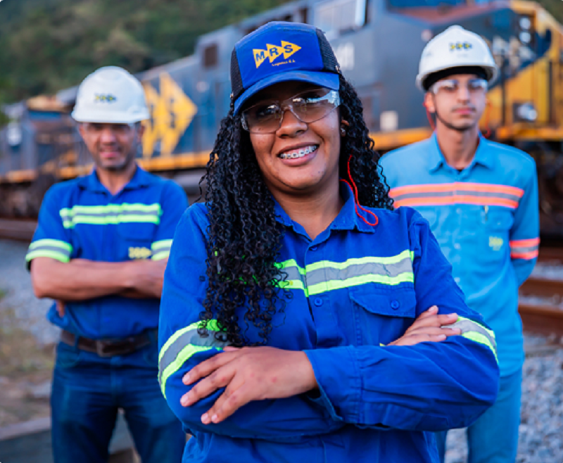 Curso ferroviário gratuito da MRS abre vagas em São José dos Campos