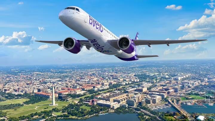 Embraer anuncia venda de 15 aeronaves E195-E2 para empresa dos Estados Unidos