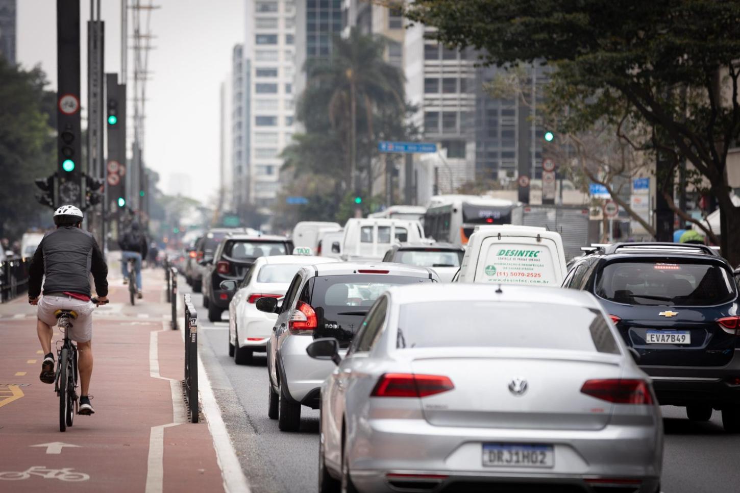 Estado de São Paulo registra queda de 10,1% nas mortes no trânsito em maio