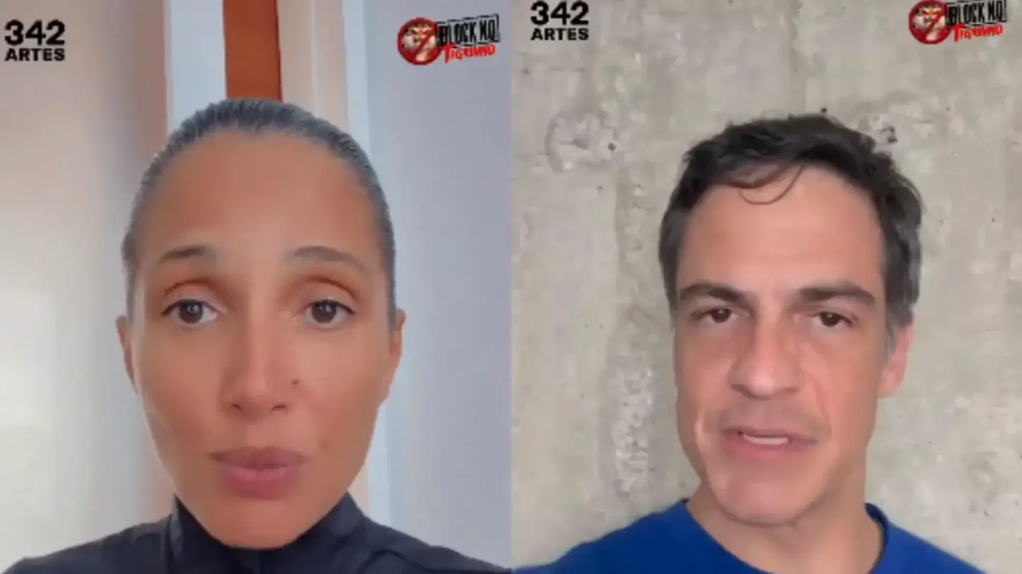 Famosos lançam campanha “Dê um Block no Tigrinho” e alertam para os riscos das apostas online