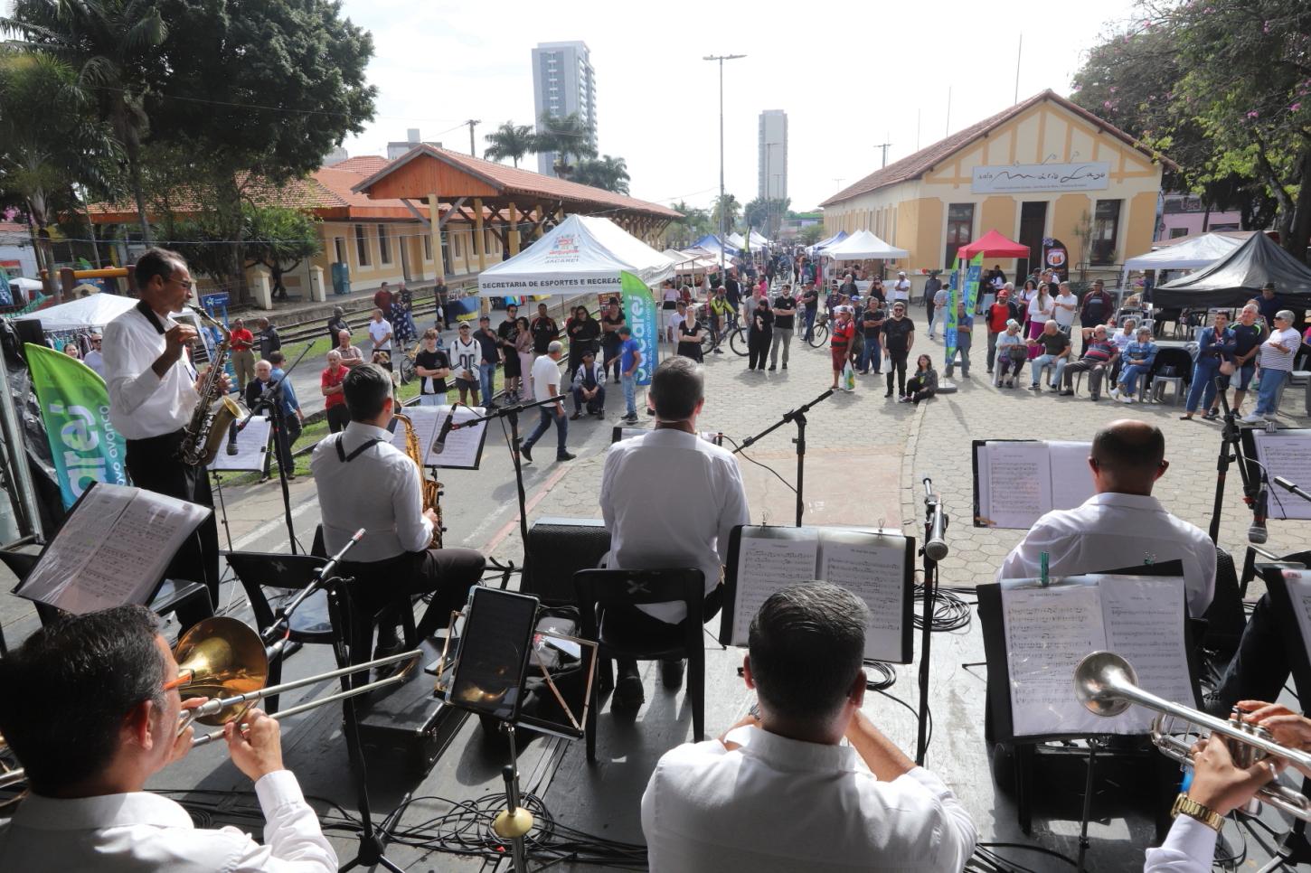 ‘Feira de Empreendedorismo nos Trilhos’ acontece neste sábado (13), em Jacareí