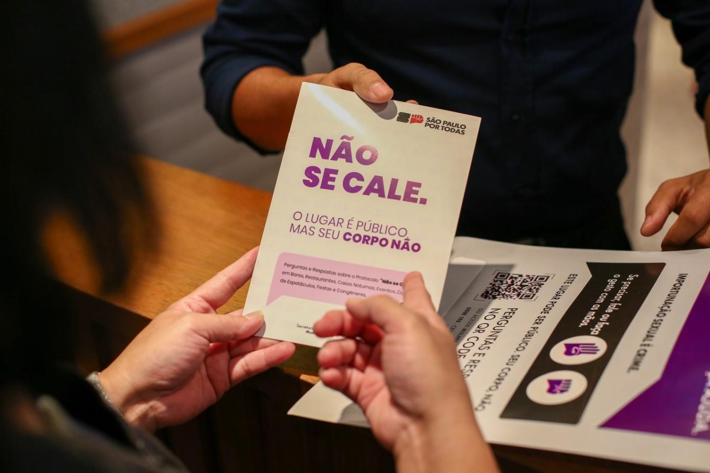 Governo de SP lança Protocolo Não se Cale vai à Escola para combater a violência contra mulheres e meninas na rede estadual