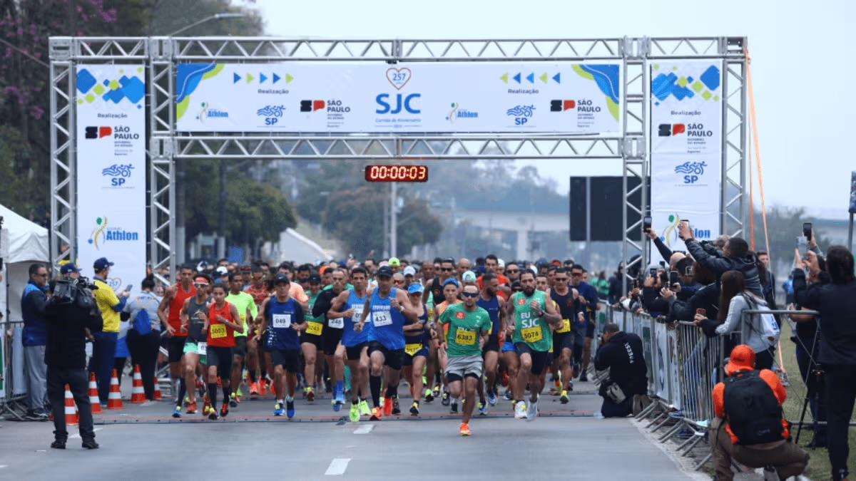 Inscrições para Corrida de Aniversário de SJCampos abrem nesta sexta (03)