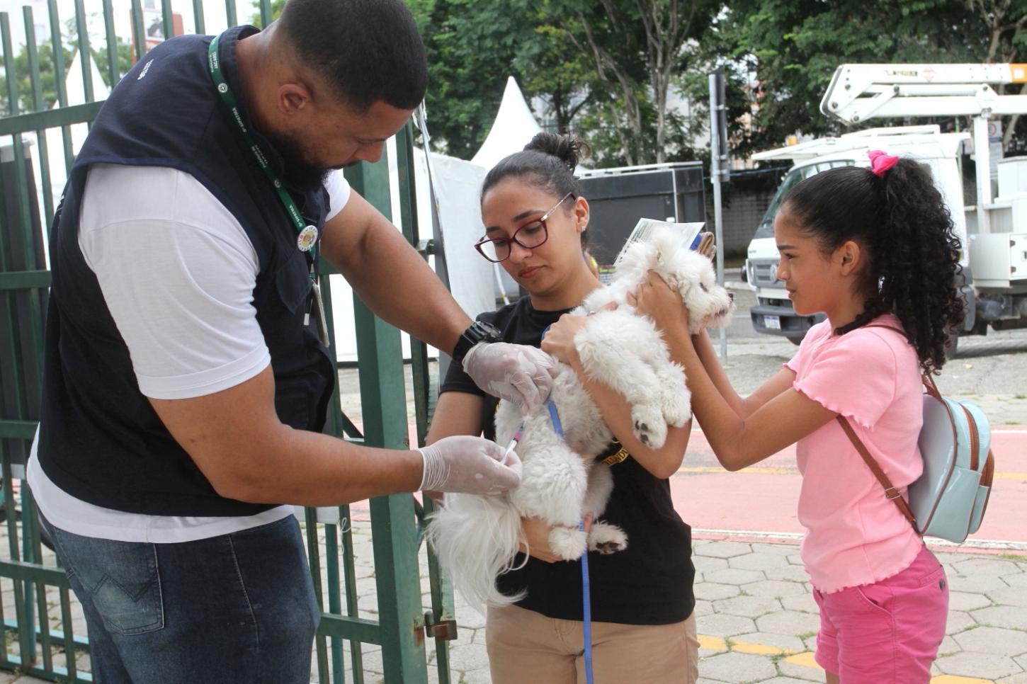 Já vacinou seu Pet? Confira a agenda de vacinação antirrábica do mês de junho em Jacareí