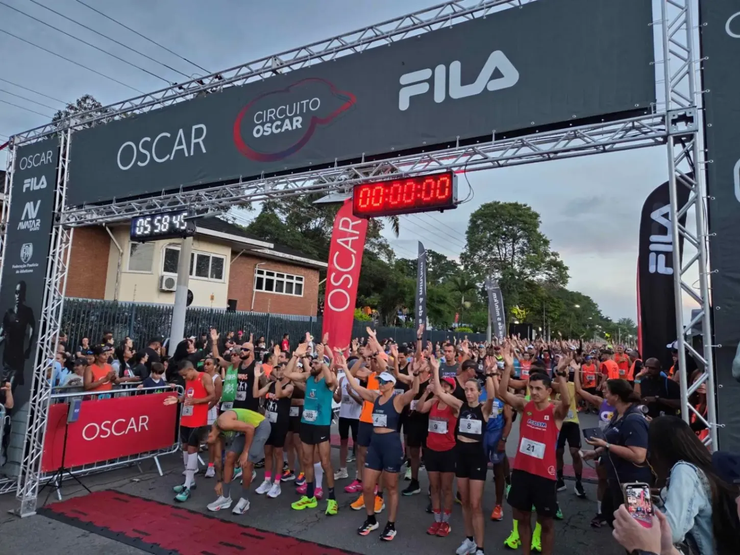 Meia Maratona de São José já tem 2 mil inscritos e segue com vagas abertas para corrida no dia 28