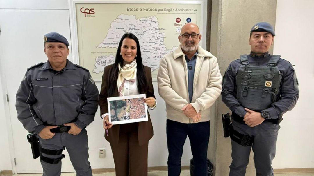 Polícia Militar poderá ganhar estrutura permanente de treinamento em Jacareí