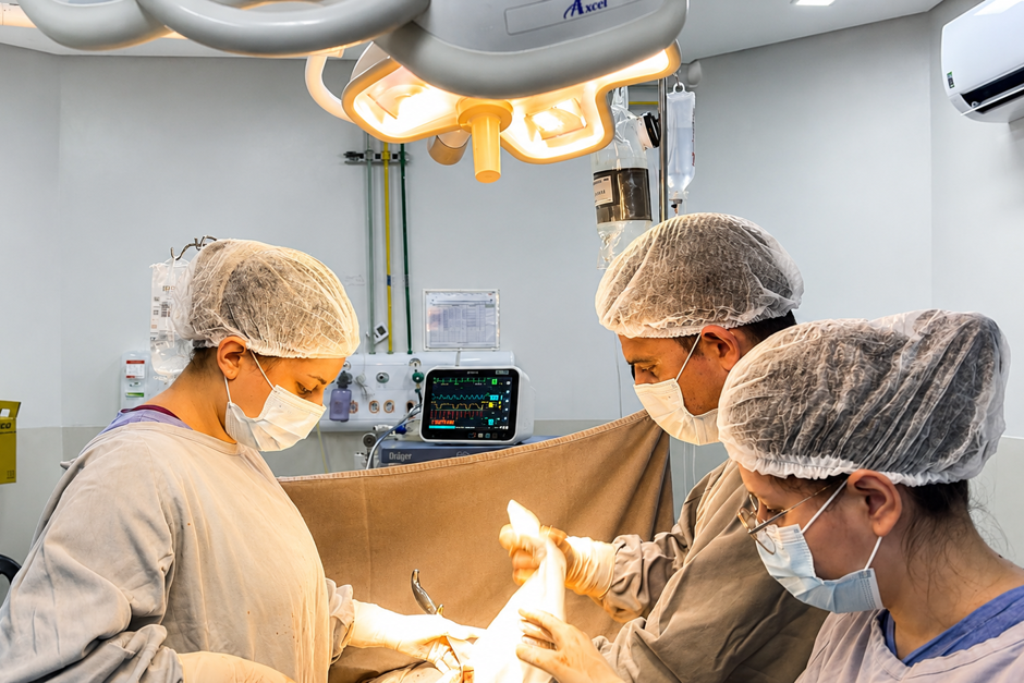 Prefeitura de São José amplia cirurgias vasculares no Hospital Municipal