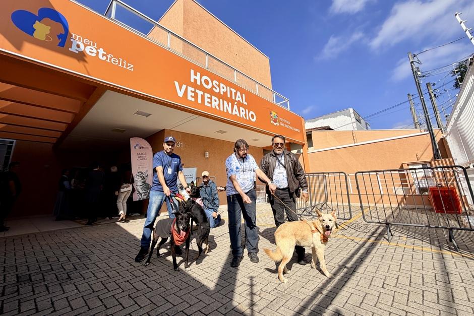 Prefeitura de São José anuncia novo Hospital Veterinário Municipal