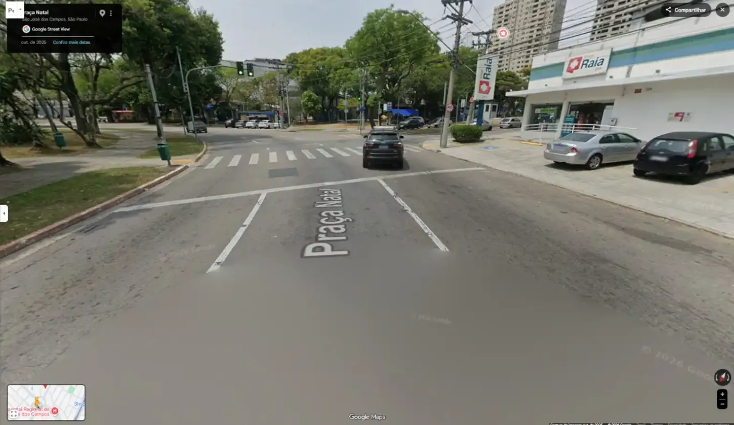 Prefeitura de São José cancela “Direita Livre” na Praça Natal após motoristas desrespeitarem pedestres