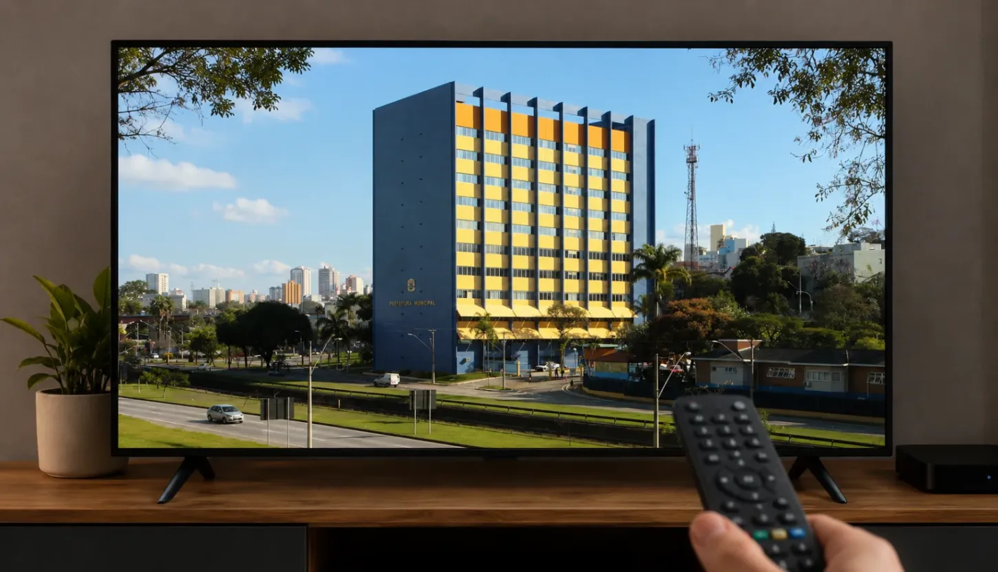 Prefeitura de São José dos Campos abre chamamento para colocar canal de TV digital no ar