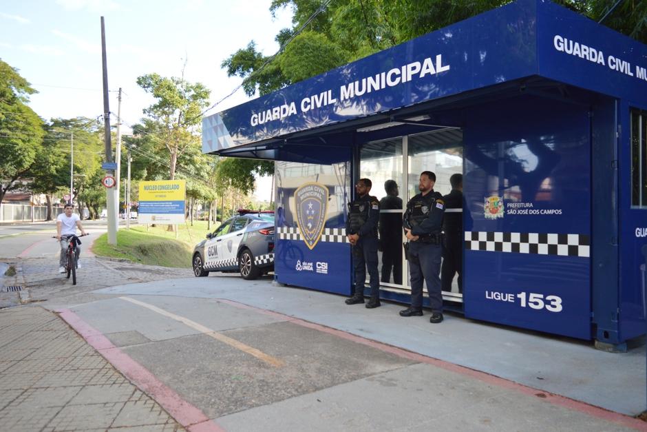 Prefeitura entrega nova base da GCM no Banhado