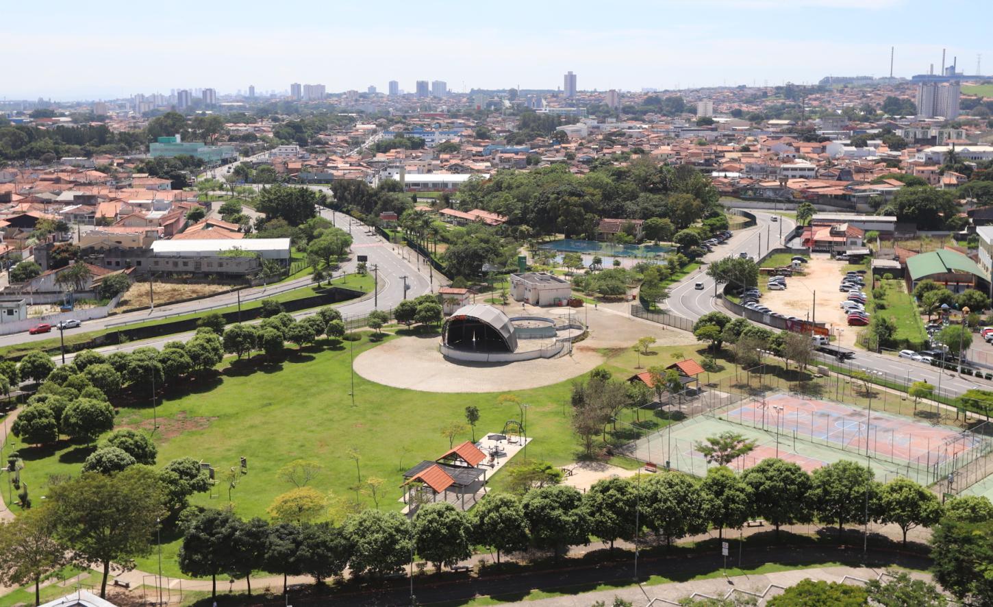 Prefeitura irá exibir jogos do Brasil em telão no Parque da Cidade, em Jacareí